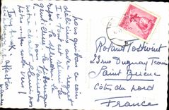 POSTAL MODERNA Westendorf el Tirol