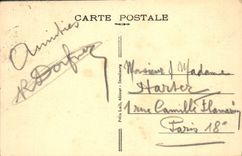 VINTAGE POSTCARD Strasbourg the Cathedral