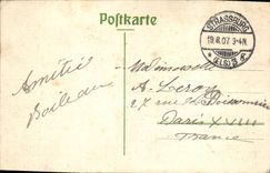 VINTAGE POSTCARD Strasbourg Kammerzell