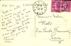 VINTAGE POSTCARD Strasbourg the Orangery