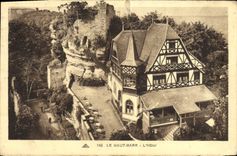 POSTAL alto Barr de la VENDIMIA el hotel