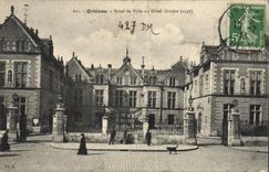CPA Orleans Hotel de ville ou Hotel Groslot