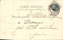 CPA Orleans Eglise de Saint Marceau