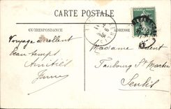 CPA Orleans Vue Prise de la Tour du Musee