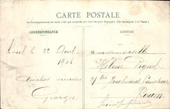 VINTAGE POSTCARD Toul Illustrates the Curel fountain