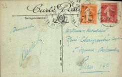 CPA Bourdeaux Fontaine des Trois Graces