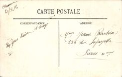 POSTAL Clermont-Ferrand de la VENDIMIA el lugar de la opinión de Jaude