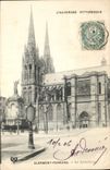 POSTAL Auvergne pintoresco Clermont-Ferrand de la VENDIMIA la catedral