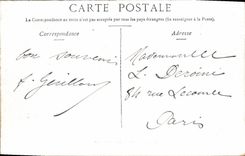 CPA Vichy Pont Sur L'Allier