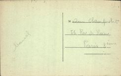 VINTAGE POSTCARD Avignon View of the Palate of the Popes