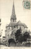 VINTAGE POSTCARD Nantes Apse of the Church Saint Clement