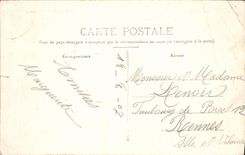 VINTAGE POSTCARD Lyon Palate of the Stock Exchange