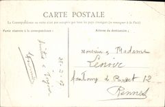 VINTAGE POSTCARD Lyon Fountain of the Place of the Jacobins