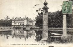 CPA Rambouillet Le Parc