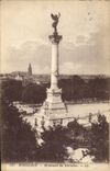VINTAGE POSTCARD Bordeaux Monument of the Of Gironde ones
