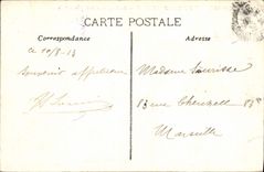 CPA Marseille Chateau D'if Le Donjon