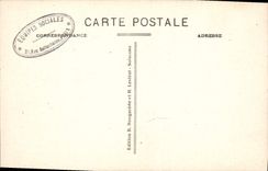 VINTAGE POSTCARD Laon the Cathedral Seen Of the Walks of North