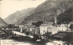 CPA Fontan Vallee de la Roya