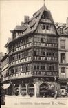 VINTAGE POSTCARD Strasbourg Kammerzell House