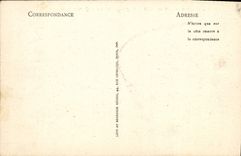 VINTAGE POSTCARD Boulogne On Sea the Gambetta Quay and the district St Pierre Boats