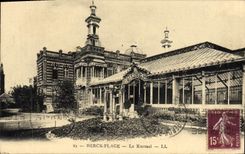 VINTAGE POSTCARD Berck Beach Kursaal