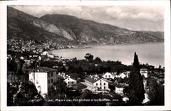 De la VENDIMIA de la POSTAL opinión y cuarteles Menton