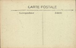 CPA Cauterets Peguere et chute du Limacon