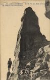CPA Eaux Bonnes Petit Pic du Midi d'Ossau Un gendarme Alpinisme