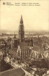 CPA Anvers Panorama Cathedrale et Coude d'Austruweel