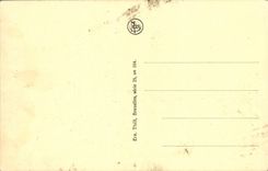 Catedral del panorama de Amberes de la POSTAL de la VENDIMIA y codo de Austruweel