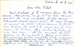 VINTAGE POSTCARD Luchon the casino