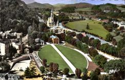 MODERN CARD Heavy the Basilica and the underground Basilica Black and white St X