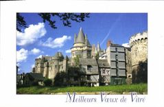 POSTAL MODERNA mejorar los deseos del cristal