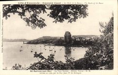 CPA St Servan sur Mer La tour Solidor 