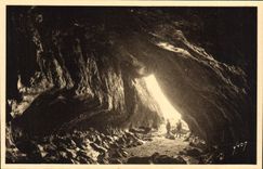 CPA Pointe Du Raz De Sein Grotte marine de la baie des Trepasses