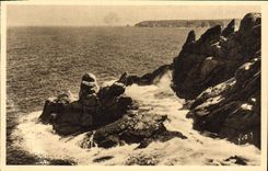 CPA Pointe Du Raz De Sein La baie des Trepasses