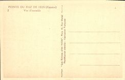 CPA Pointe Du Raz De Sein Vue d'ensemble