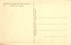 CPA Pointe Du Raz De Sein La Baie des Trepasses