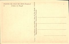 CPA Pointe Du Raz De Sein L'Enfer de Plogoff