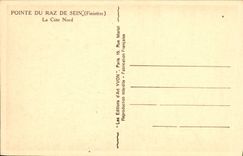 VINTAGE POSTCARD Point Of the Strong current Of Center the Northern Dimension