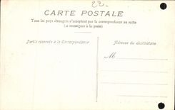 CPA Chateau du Coat Caric en Plestin 