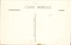 VINTAGE POSTCARD Tregastel odd Rocks Heads of animals