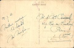 VINTAGE POSTCARD St Brieuc Bequeaths the Tower De Guet