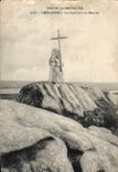 CPA Tregastel Le Sauveur du Monde