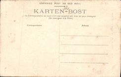 VINTAGE POSTCARD Tregastel the Saver of the World