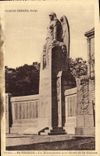 CPA St Brieuc Le monument aux morts de la guerre Militaria Francis Renaud 