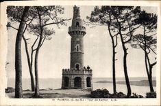 CPA Paimpol Tour de Kerhor