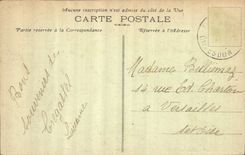 VINTAGE POSTCARD Pierre Shaking has Tregastel Enfant