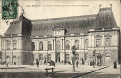 CPA Rennes Le Palais de Justice ancien Parlement de Bretagne