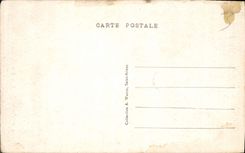 VINTAGE POSTCARD Perros Guirec Vault of Notre Dame Clearness